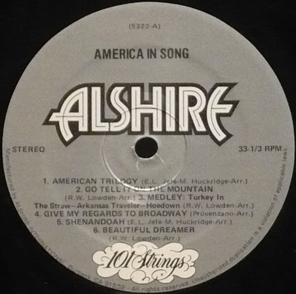 America In Song | Near Mint (NM) Near Mint (NM) Get Cheap Vinyl