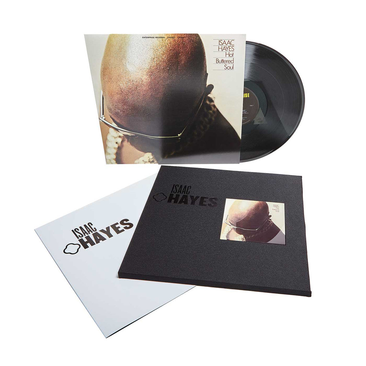 Isaac Hayes - Hot Buttered Soul - Small Batch Series OneStep LP Get Cheap Vinyl