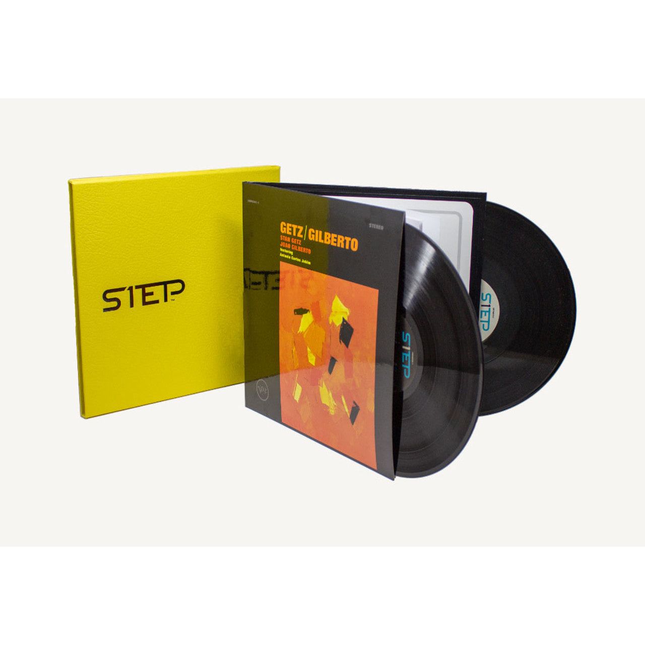 Stan Getz & Joao Gilberto - Getz/Gilberto - Impex 1STEP 45rpm LP Get Cheap Vinyl