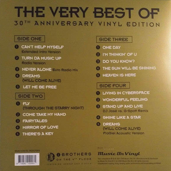 The Very Best Of 30th Anniversary (Vinyl Edition) | Mint (M) Mint (M) Get Cheap Vinyl