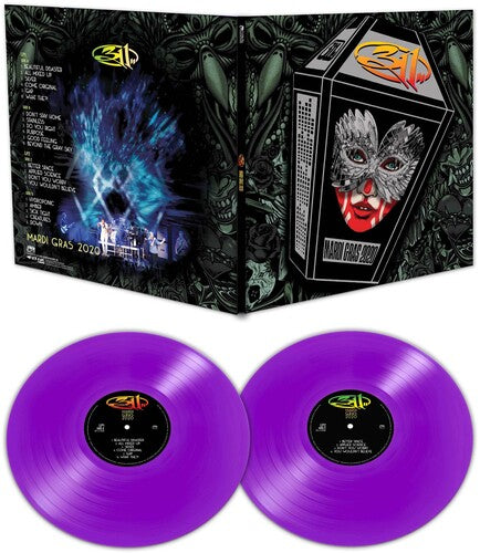 Mardi Gras 2020 (Colored Vinyl, Purple, Gatefold LP Jacket) (2 Lp's) | Mint (M) Mint (M) Get Cheap Vinyl