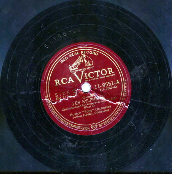 Les Sylphides - Music For The Ballet | Very Good (VG) Very Good Plus (VG+) Get Cheap Vinyl