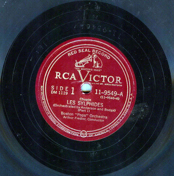 Les Sylphides - Music For The Ballet | Very Good (VG) Very Good Plus (VG+) Get Cheap Vinyl