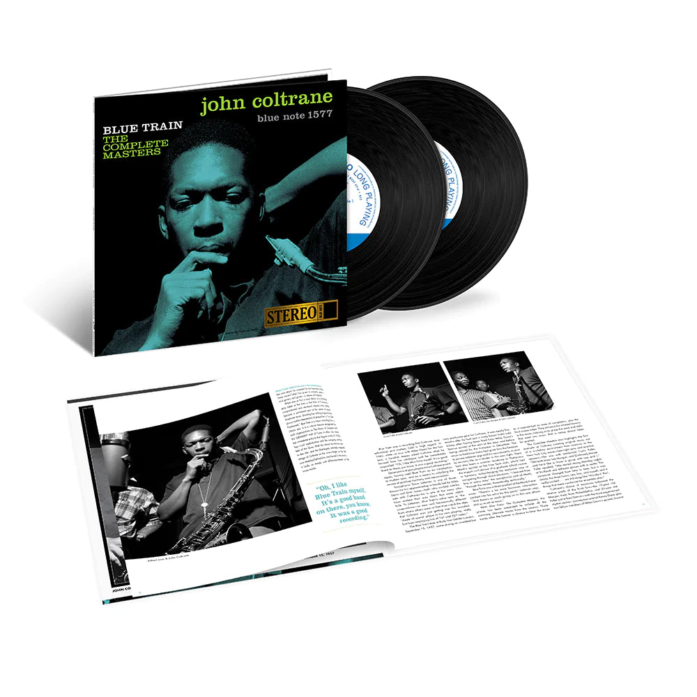 John Coltrane - Blue Train - The Complete Masters (Stereo) Tone Poet LP Get Cheap Vinyl