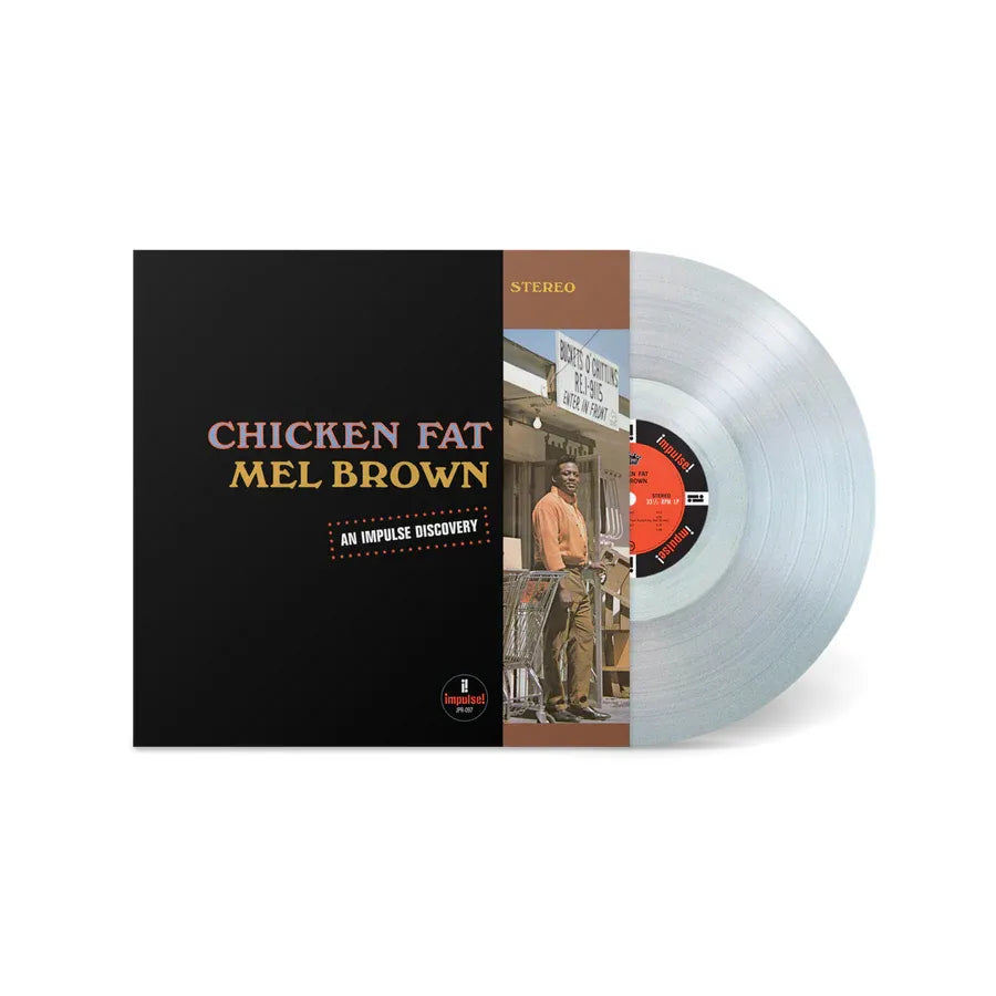 Mel Brown - Chicken Fat - Jackpot LP Get Cheap Vinyl