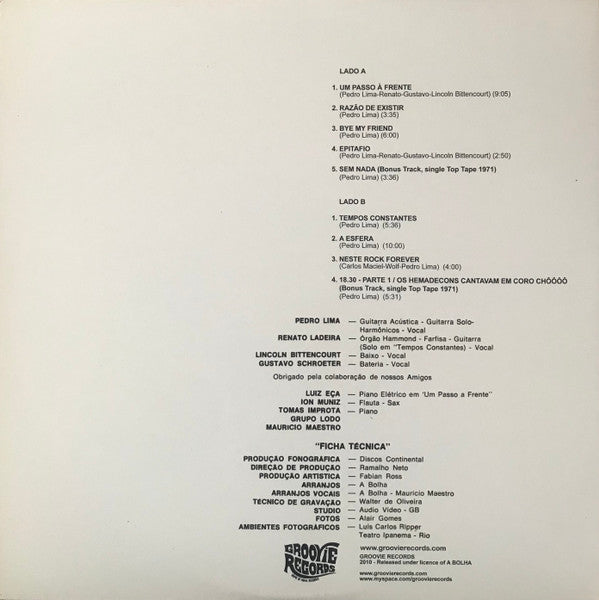 Um Passo A Frente | Mint (M) Mint (M) Get Cheap Vinyl