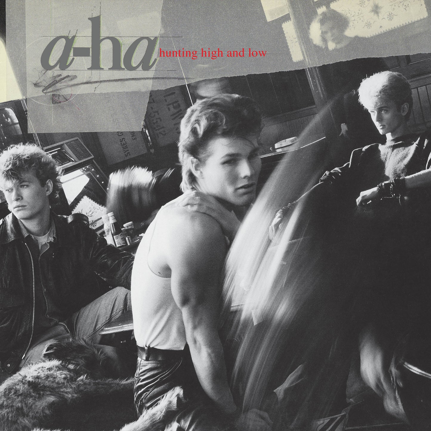 Hunting High and Low (ROCKTOBER Orange Vinyl) | Mint (M) Mint (M) Get Cheap Vinyl