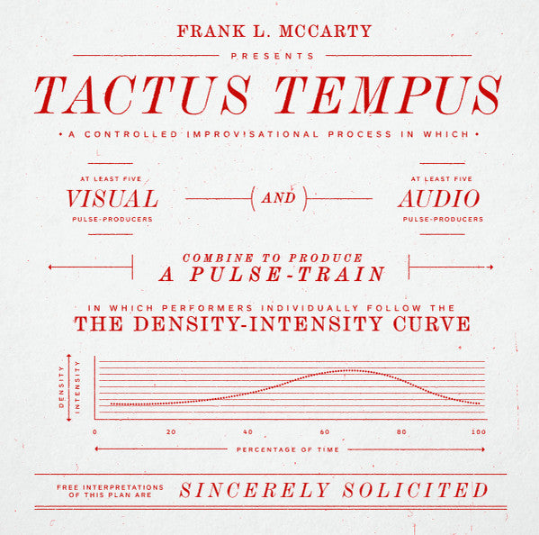 Tactus Tempus | Mint (M) Mint (M) Get Cheap Vinyl