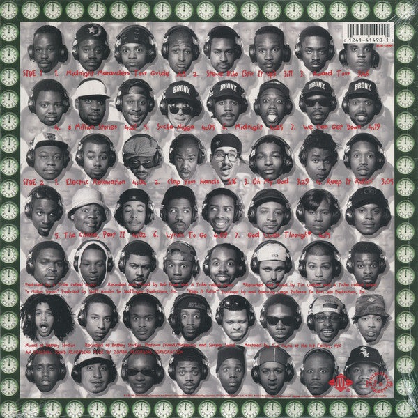 A Tribe Called Quest Midnight Marauders Jive LP, Album, RE Mint (M) Mint (M) Get Cheap Vinyl