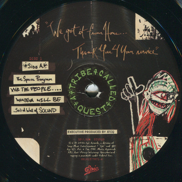 We Got It From Here…Thank You 4 Your Service | Mint (M) Mint (M) Get Cheap Vinyl