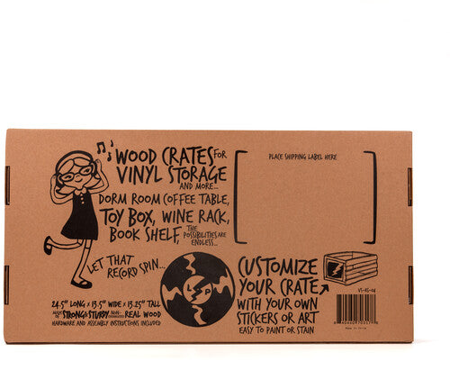 The Original LP Crate | Get Cheap Vinyl