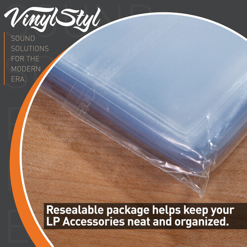 Protective Outer Record Sleeves - 50 Count | Get Cheap Vinyl