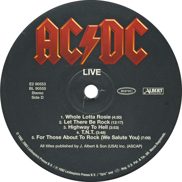 Live | Mint (M) Mint (M) Get Cheap Vinyl