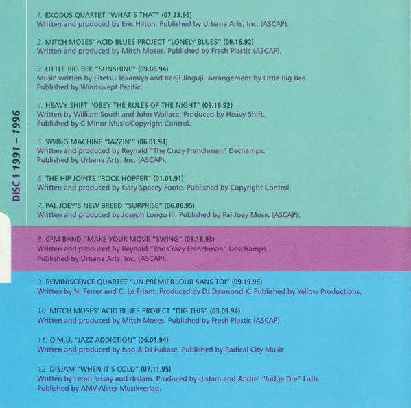 The Very Best Of This Is Acid Jazz: A 10 Year Celebration | Very Good Plus (VG+) Near Mint (NM) Get Cheap Vinyl