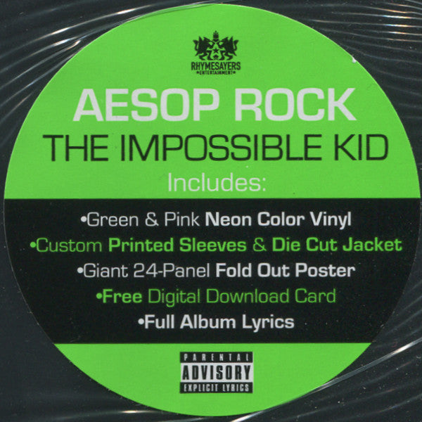 The Impossible Kid | Mint (M) Mint (M) Get Cheap Vinyl