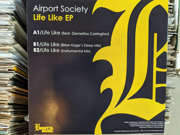 Life Like EP | Mint (M) Mint (M) Get Cheap Vinyl