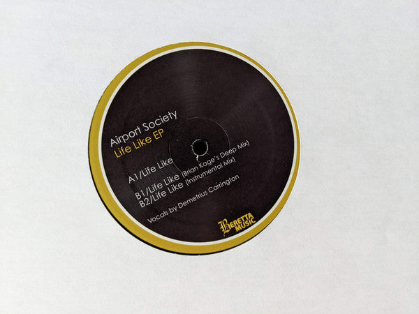Life Like EP | Mint (M) Mint (M) Get Cheap Vinyl