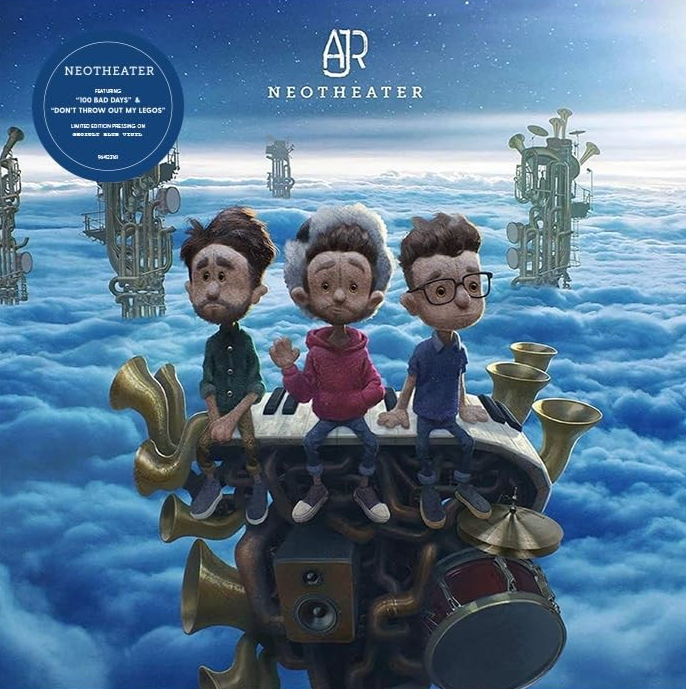 Neotheater (GHOSTLY BLUE VINYL) | Mint (M) Mint (M) Get Cheap Vinyl