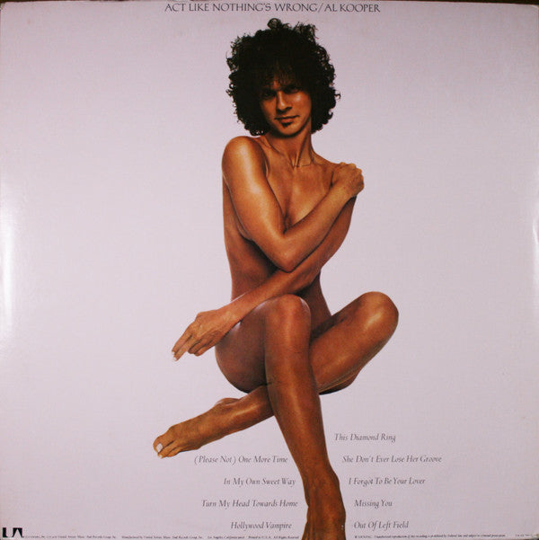 Act Like Nothing's Wrong | Near Mint (NM) Very Good Plus (VG+) Get Cheap Vinyl