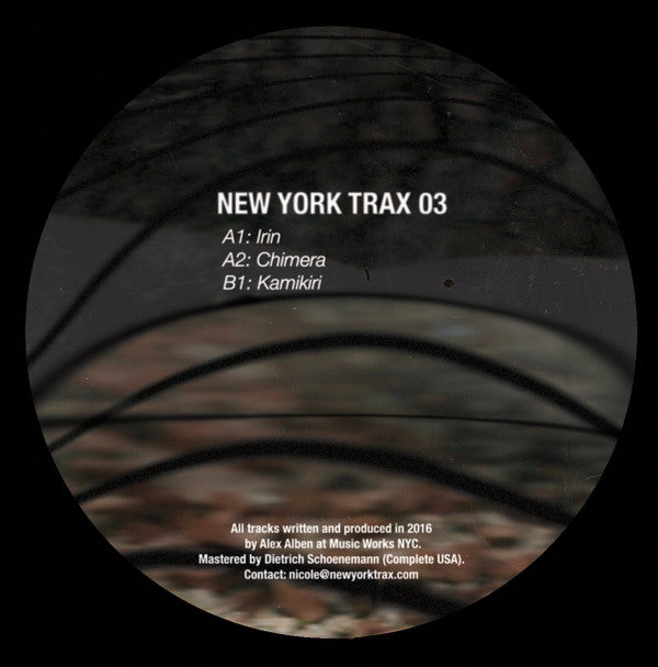 New York Trax 03 | Mint (M) Generic Get Cheap Vinyl