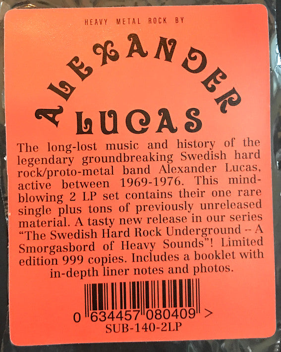 Alexander Lucas | Mint (M) Mint (M) Get Cheap Vinyl