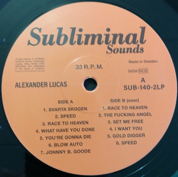 Alexander Lucas | Mint (M) Mint (M) Get Cheap Vinyl