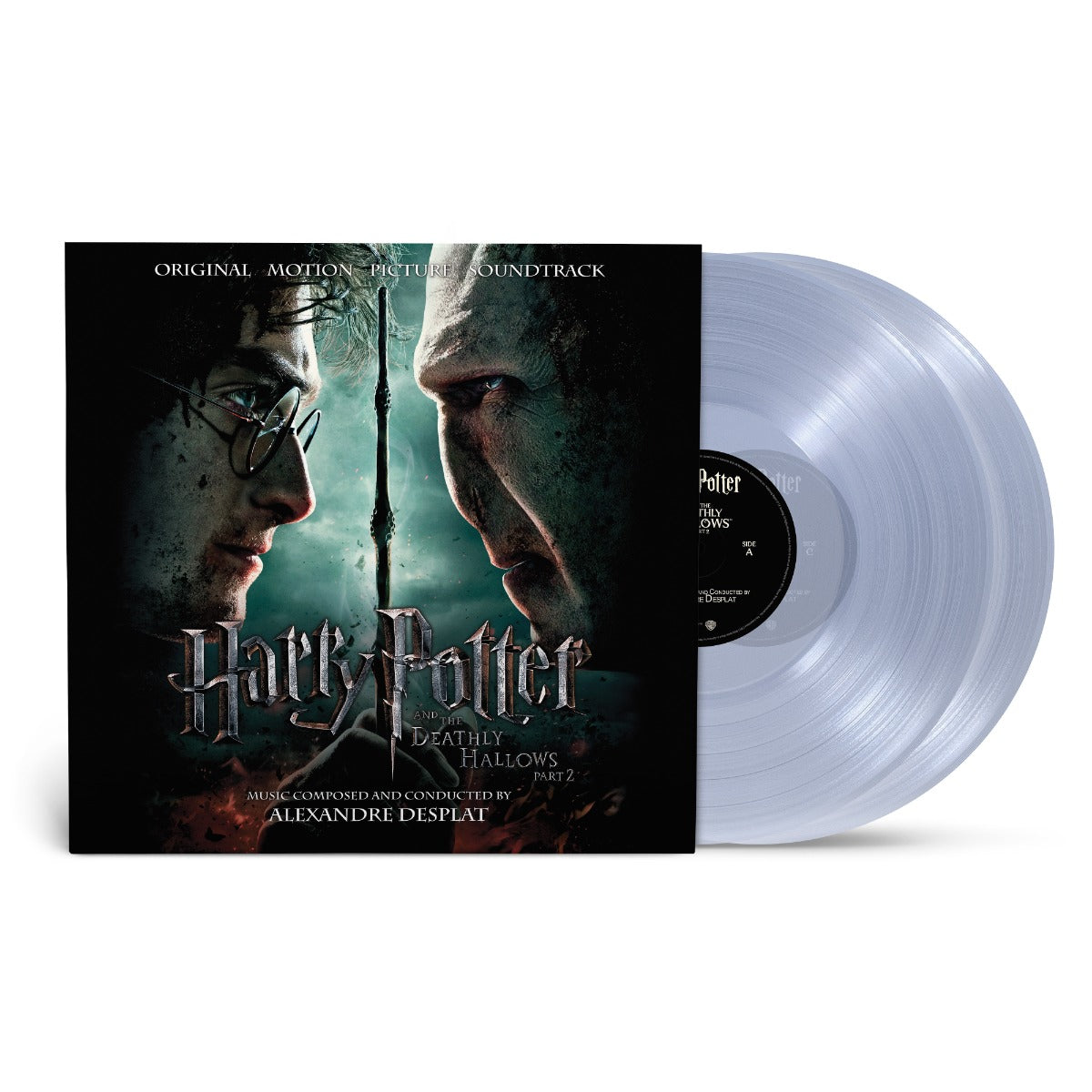 Harry Potter And The Deathly Hallows Pt. 2 *PRE-ORDER 8/15/25*(Clear Vinyl)(Indie Exclusive)(Omp) | Mint (M) Mint (M) Get Cheap Vinyl