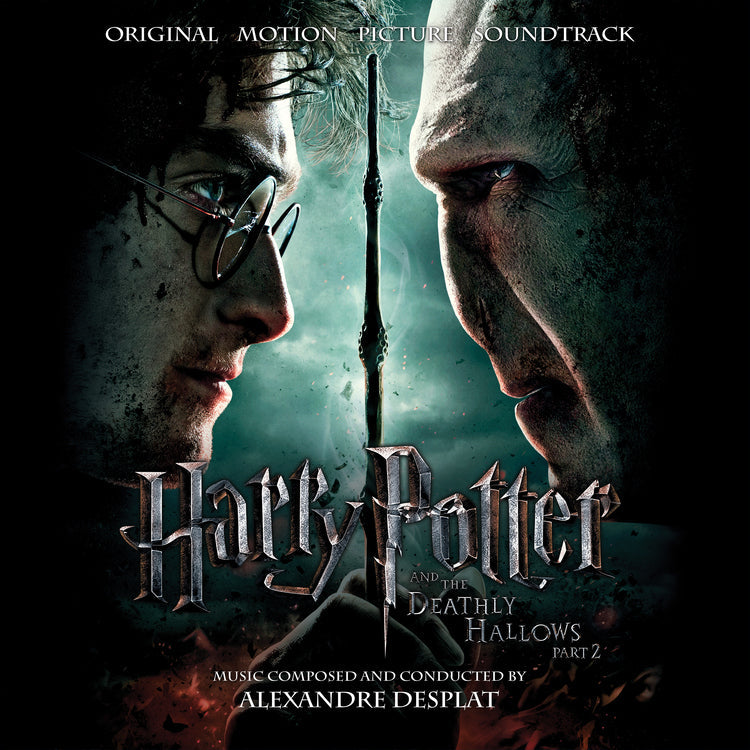 Harry Potter And The Deathly Hallows Pt. 2 *PRE-ORDER 8/15/25*(Clear Vinyl)(Indie Exclusive)(Omp) | Mint (M) Mint (M) Get Cheap Vinyl