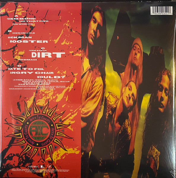 Alice In Chains Dirt Columbia, Legacy, Velvet Hammer 2xLP, Album, RE, RM, 30t Mint (M) Mint (M) Get Cheap Vinyl
