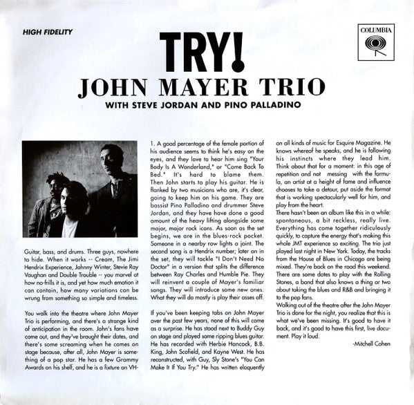 Try! | Mint (M) Mint (M) Get Cheap Vinyl