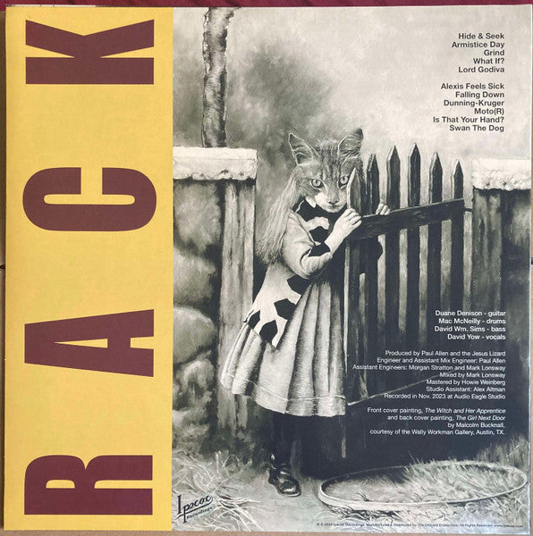 Rack (SILVER STREAK VINYL) | Mint (M) Mint (M) Get Cheap Vinyl