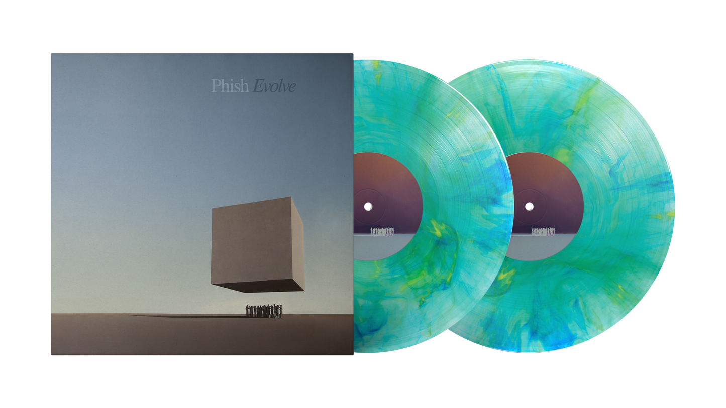Evolve *SOLAR DISCUS/INDIE EXCL* | Mint (M) Mint (M) Get Cheap Vinyl