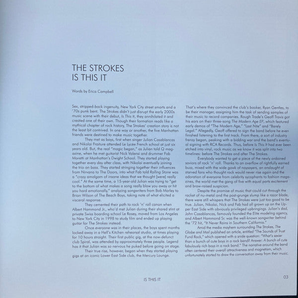 Is This It | Mint (M) Mint (M) Get Cheap Vinyl