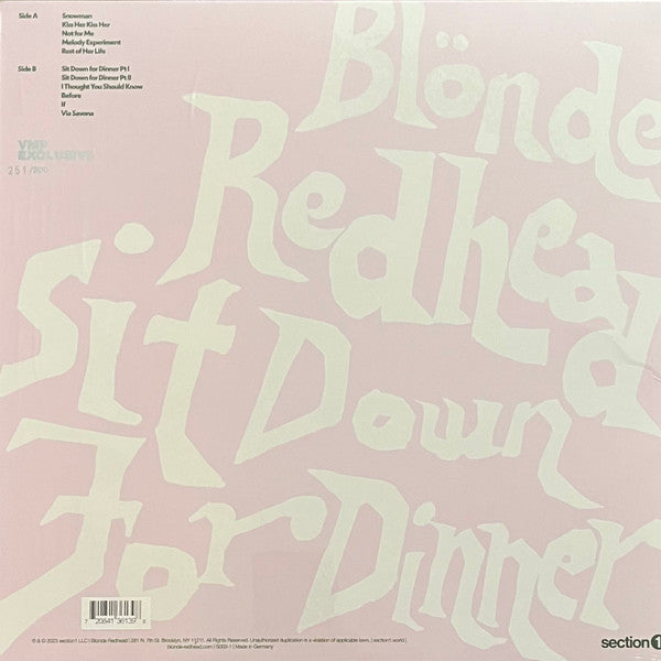 Sit Down For Dinner | Mint (M) Mint (M) Get Cheap Vinyl