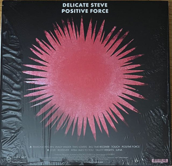 Delicate Steve Positive Force LP Mint (M) Mint (M) Get Cheap Vinyl