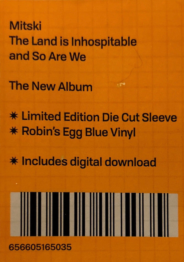 The Land Is Inhospitable and So Are We ("ROBIN'S EGG" BLUE VINYL) | Mint (M) Mint (M) Get Cheap Vinyl
