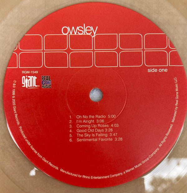 Owsley Owsley LP Mint (M) Mint (M) Get Cheap Vinyl