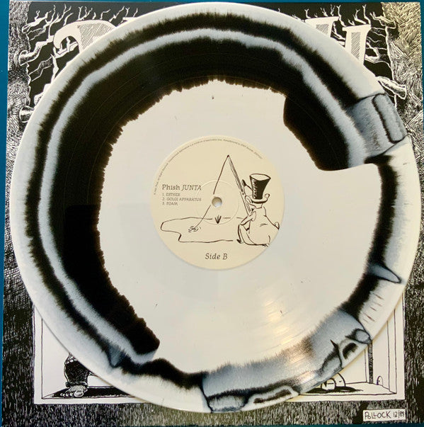 Junta (FLUFFHEAD BLACK & WHITE SWIRL VINYL) | Mint (M) Mint (M) Get Cheap Vinyl