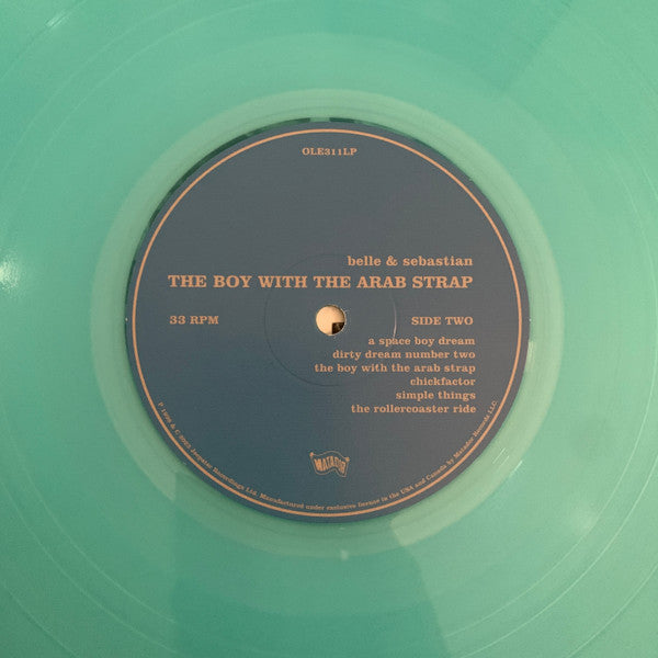 The Boy With The Arab Strap (Ltd Color Vinyl) | Mint (M) Mint (M) Get Cheap Vinyl