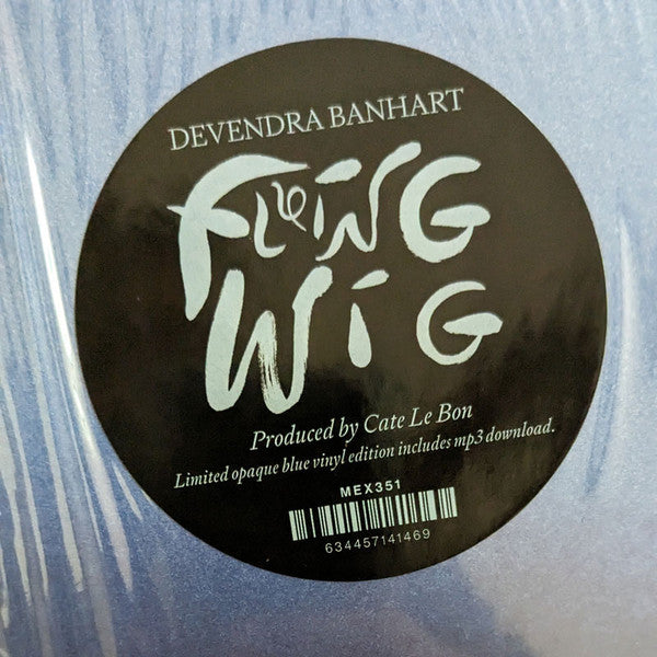 Flying Wig (Ltd Blue Vinyl) | Mint (M) Mint (M) Get Cheap Vinyl