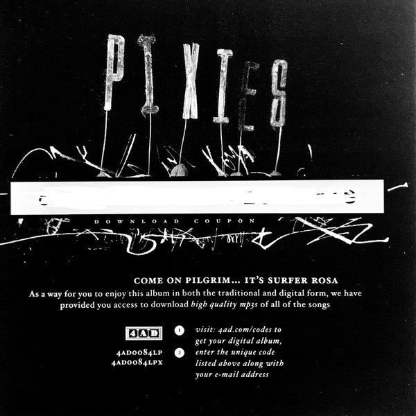 Come On Pilgrim... It's Surfer Rosa: 30th Anniversary (GOLD VINYL) | Mint (M) Mint (M) Get Cheap Vinyl