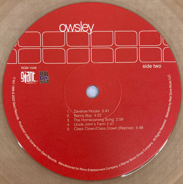 Owsley Owsley LP Mint (M) Mint (M) Get Cheap Vinyl