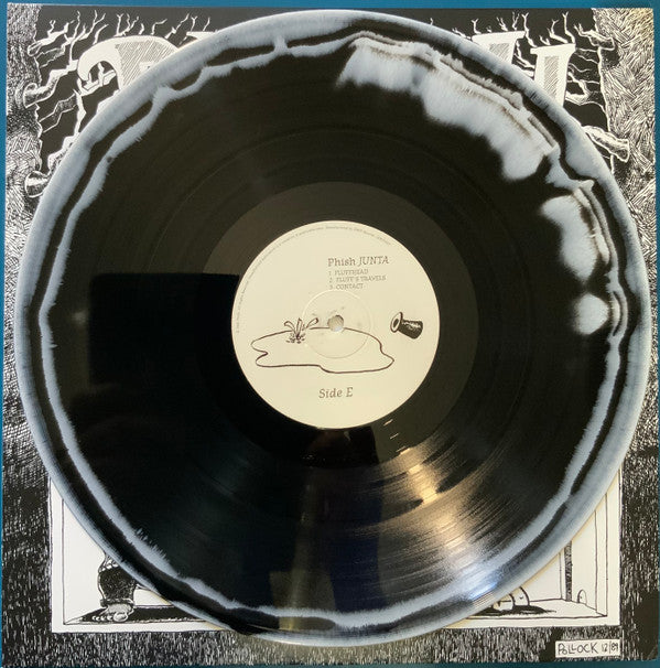 Junta (FLUFFHEAD BLACK & WHITE SWIRL VINYL) | Mint (M) Mint (M) Get Cheap Vinyl