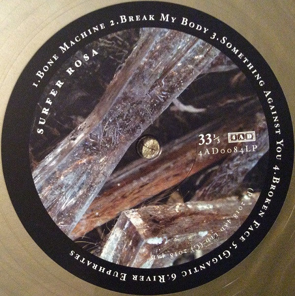Come On Pilgrim... It's Surfer Rosa: 30th Anniversary (GOLD VINYL) | Mint (M) Mint (M) Get Cheap Vinyl