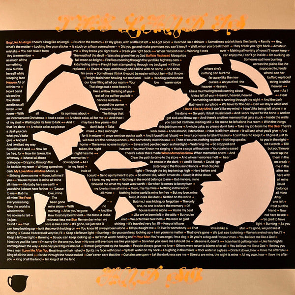 The Land Is Inhospitable and So Are We ("ROBIN'S EGG" BLUE VINYL) | Mint (M) Mint (M) Get Cheap Vinyl