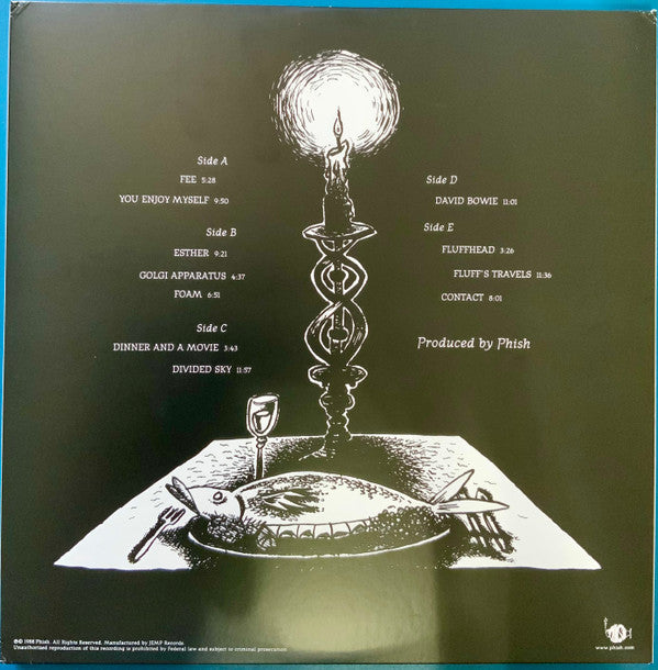 Junta (FLUFFHEAD BLACK & WHITE SWIRL VINYL) | Mint (M) Mint (M) Get Cheap Vinyl