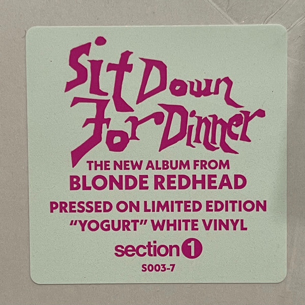 Sit Down For Dinner (White Vinyl) | Mint (M) Mint (M) Get Cheap Vinyl