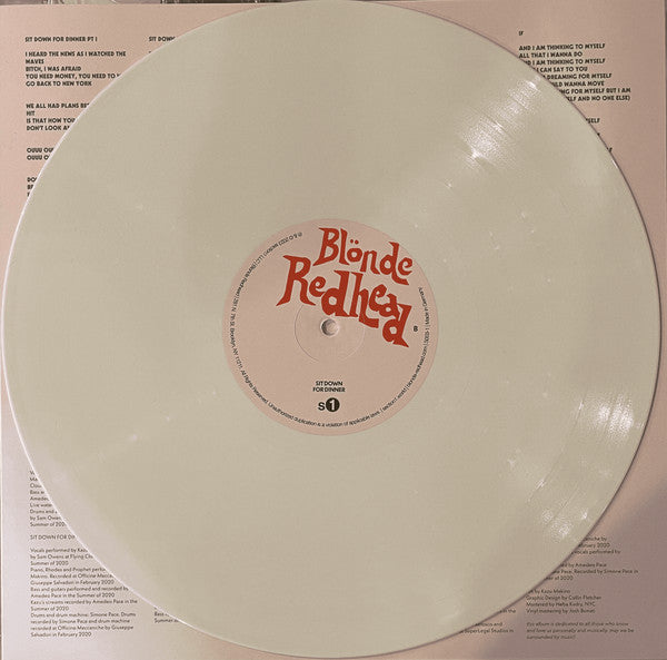 Sit Down For Dinner (White Vinyl) | Mint (M) Mint (M) Get Cheap Vinyl