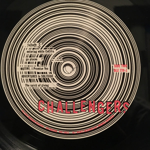 Challengers (180g VINYL) | Mint (M) Mint (M) Get Cheap Vinyl