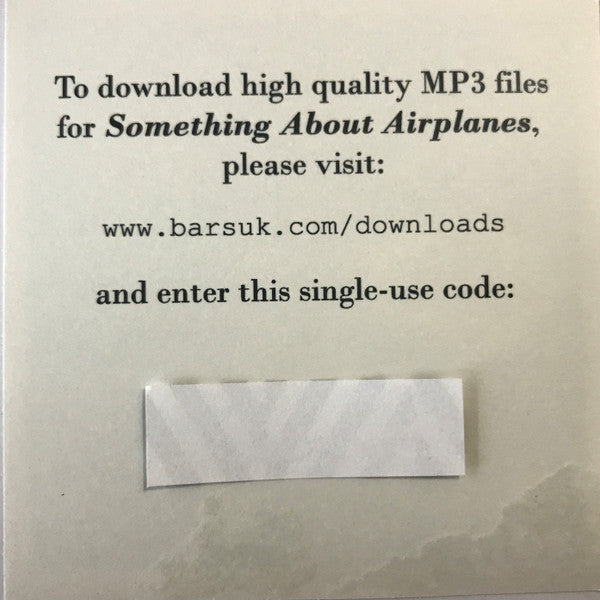 Something About Airplanes (180g) | Mint (M) Mint (M) Get Cheap Vinyl